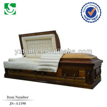 JS-A1190 American style caskets 2013 new model